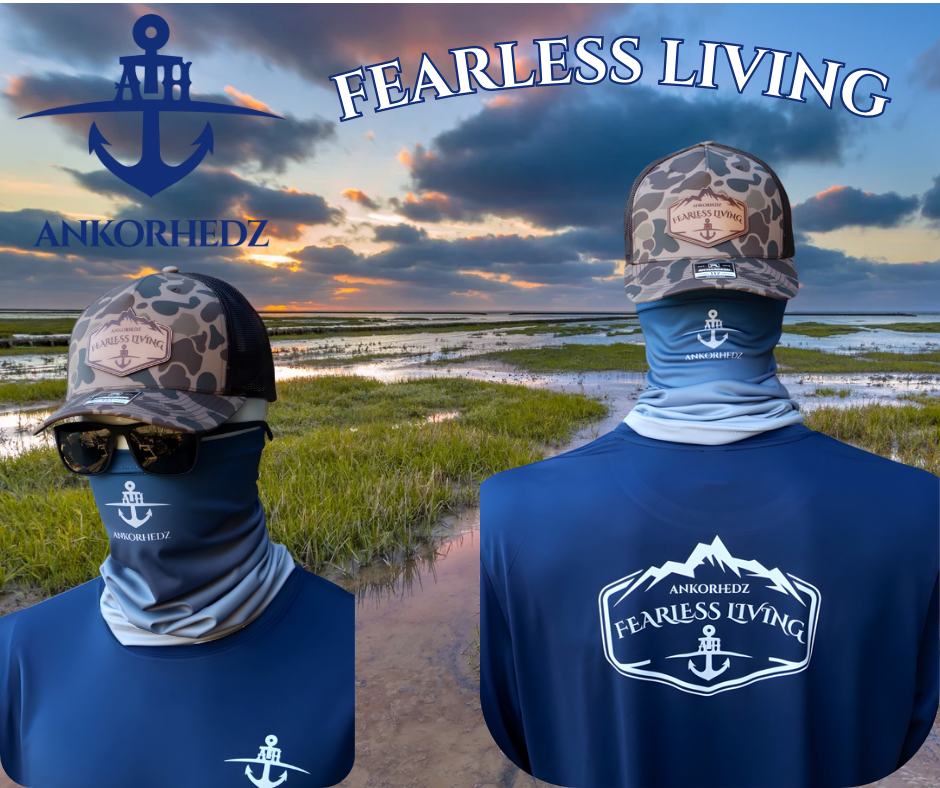 Fearless Living Activewear (Navy)