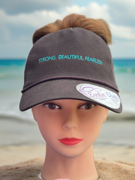 Fearless women’s rope cap